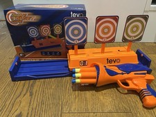 Tevo Moving Target Game – Fun Shooting Challenge for Kids! Perfect condition