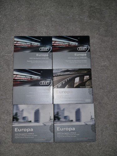 Bundle genuine audi sat nav - of,