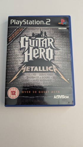 Guitar hero metallica - hero,