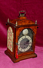 Antique Burr Walnut Bracket