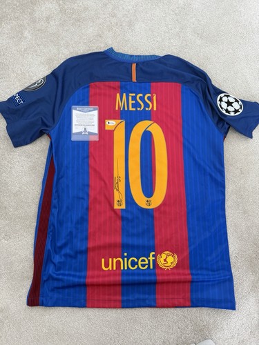 Messi authenticated signed - messi,