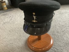 British Army Royal Signals Officers No.1 Dress Peaked Cap Size 57