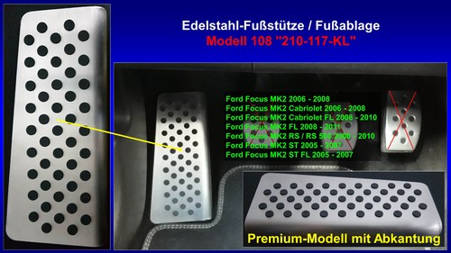 Footrest aluminium pedal - , foot