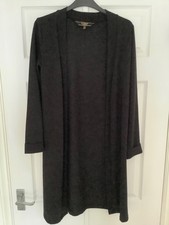 Lipsy Black Longline Cardigan