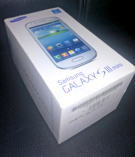 Samsung galaxy mini box - s3,