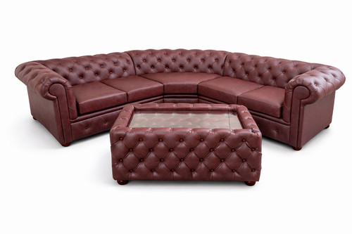 Chesterfield corner sofa - chesterfield,