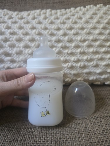 Baby doll filled - baby, milk'