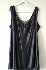 UK:26/28 Vintage Black Nylon