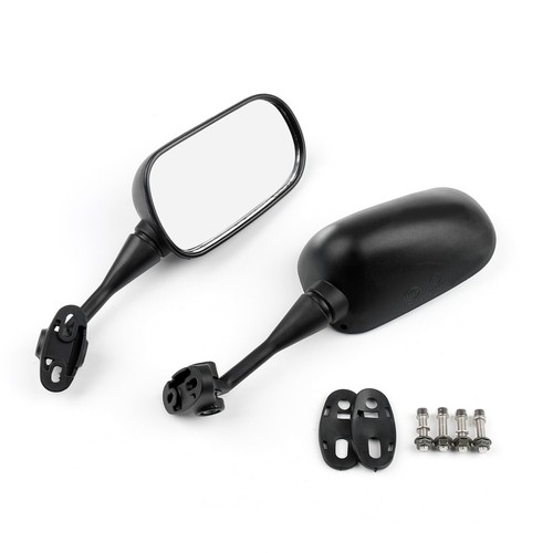 Pair motorcycle rear view - pair,