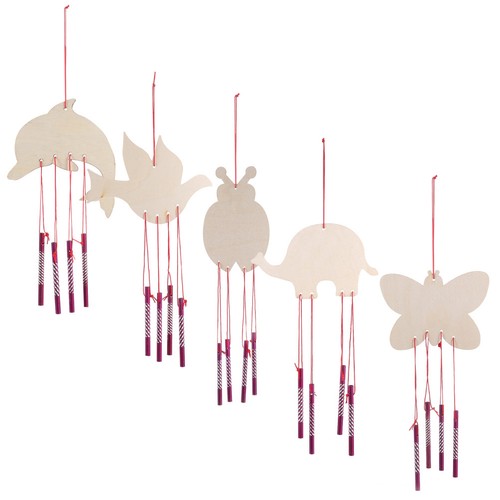 5sets diy wooden wind - 5sets,