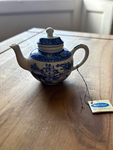 Vintage porcelain art - porcelain,