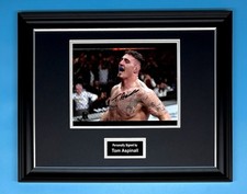 Tom Aspinall Signed Photo Framed & COA Poster UFC Memorabilia Autograph Auto