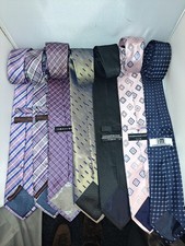 Job lot of 7 silk mens ties (some designer) all in excellent condition