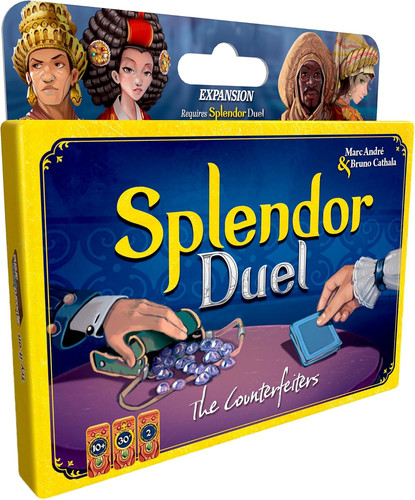 Asmodee splendor duel the - splendor,