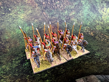 Macedonian Heavy Cavalry / Companions 15mm metal, 4 bases, 40 x 30mm