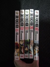 One Punch Man Manga Vol 1-5