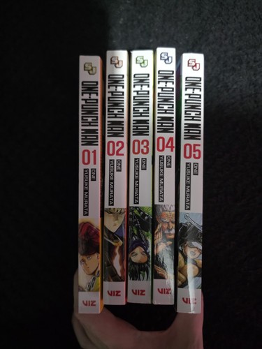 One punch man - vol, 1-5