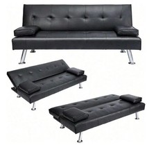 Sofa Bed Faux Leather Sofa Bed