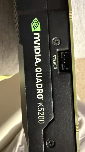 Nvidia quadro k5200 - k5200, 8gb