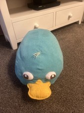 Perry the Platypus Tsum Tsum Plush Toy Large, Tags, Disney store  