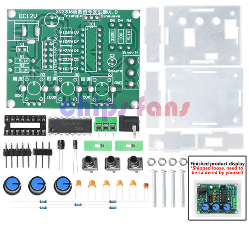 Xr2206 function signal - xr2206,