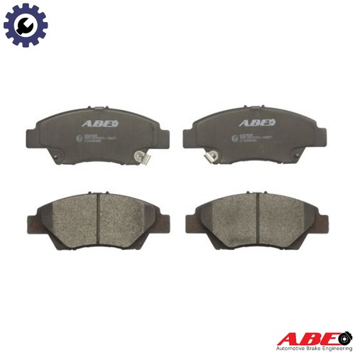 Brake pad set disc - pad,