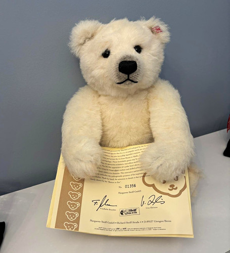 Steiff polar ted limited - ted,