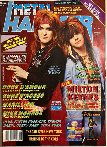 Metal hammer issue - vol, 4