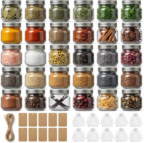 Mason jars with airtight - 8,