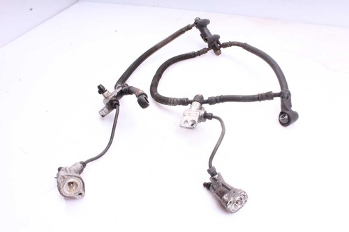 Brake hose line - , front
