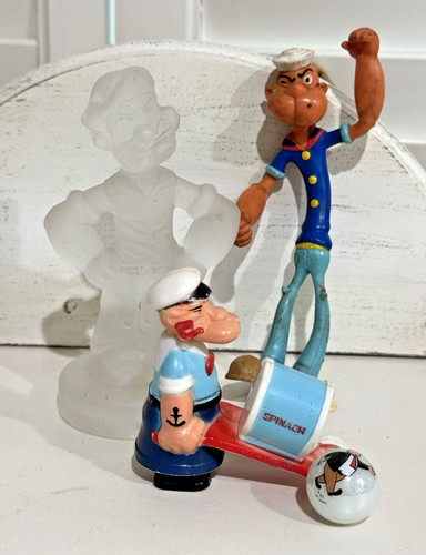 Popeye ramp walker marx toy - popeye,