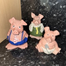 NatWest Pigs Baby, Sister And