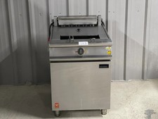 Falcon Dominator Single Tank Twin Basket Free Standing Electric Fryer E3860 
