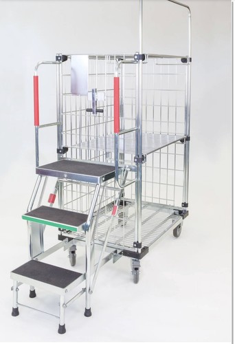 Omni picking trolley