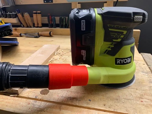 Plastic ryobi orbital sander - ryobi,