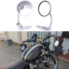 Chrome Motorcycle 7/8" Bar End