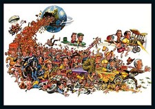 It's a Mad Mad Mad Mad World