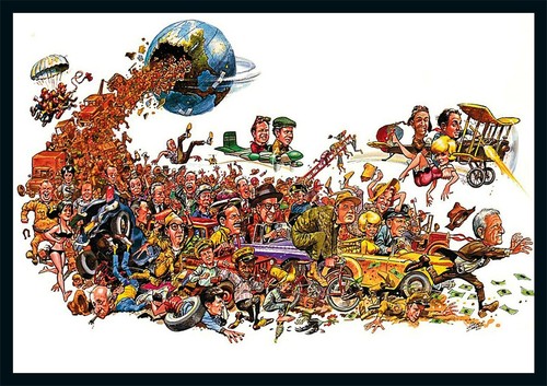 Mad - mad, world