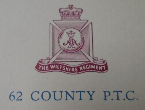 Wiltshire regiment 1947 - wiltshire,