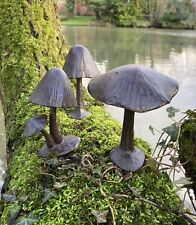 SET OF 3 MINI METAL CAST IRON