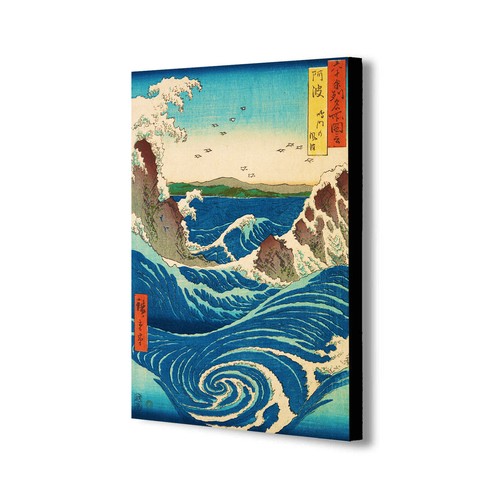 Stormy sea the naruto - at,