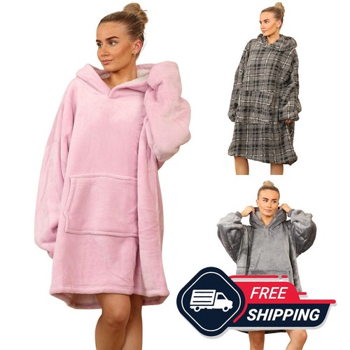Womens hoodie blanket - womens,