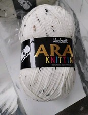 Aran Wool Woolcraft Aran 400g