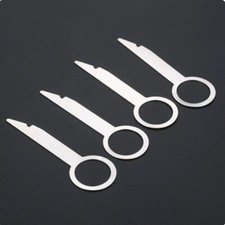 4Pcs/Set Car Radio Removal