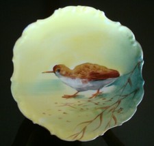 ANTIQUE LIMOGES FLAMBEAU HAND