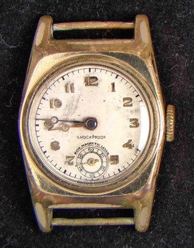 Antique swiss militar rolled - militar,