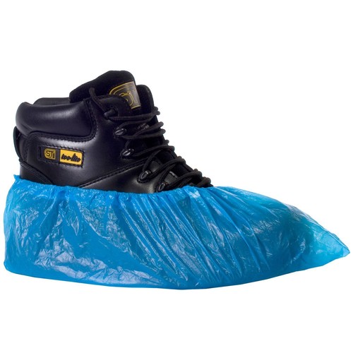 Cpe disposable overshoes shoe - cpe,