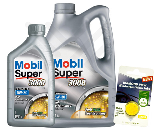 Mobil super 3000 - x1, 5w30