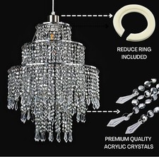 Giggi 3-Tier Acrylic Crystal