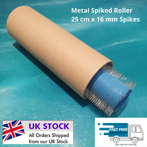 Spiked aeration roller 25cm - spiked, 25cm/